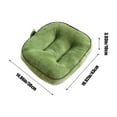 thumbnail image 3 of Futon Floor Cushion 12x12x4 Inch Thick Tatami Mat for Meditation Living Room Lounging Reading Resting, 3 of 7