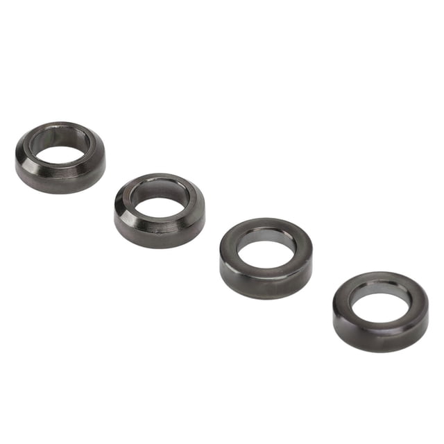 Mountain Bike Brake Caliper Washer, Professional Lightweight Bike Brake Caliper Spacer Concave Convex For Road Bike Black