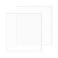 thumbnail image 2 of Fiocias 2 Pieces Acrylics Die Cuttings Plates Cutting Pad Standard Clear Essential Functional for Embossing Crafting for DIY Projects, 2 of 7