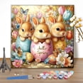 thumbnail image 1 of Easter Bunny Paint by Number Kit, Spring DIY Kit, Suitable for Beginners, Adult Painters, Home Decor Gifts, Frame Not Included., 1 of 4