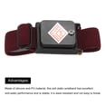 thumbnail image 4 of 2pcs Anti Static Wrist Strap, ESD Antistatic Bracelet Adjustable Cordless with Spare Bracelet Black Rose Red, 4 of 5