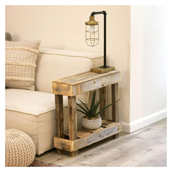 Luxe Accent Side Table (Natural)