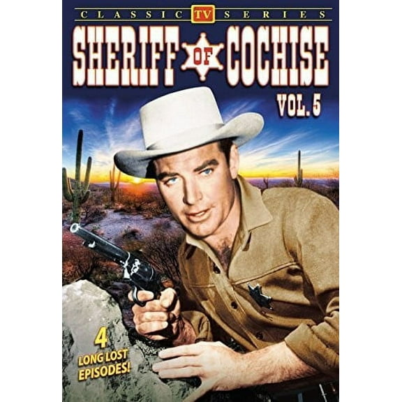 Sheriff of Cochise: Volume 5 (DVD), Alpha Video, Drama