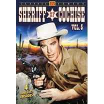 Sheriff of Cochise: Volume 5 (DVD), Alpha Video, Drama