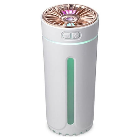 

TureClos Air Humidifier Quiet Timing Auto-off USB Continuous/Intermittent Desktop Diffuser Portable Mist Maker Fogger Equipment Bedside