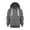 Gray, variant on BOBOGOJP Cute Hoodies for Teen Girls Trendy Preppy Hooded Sweatshirts Oversized Long Sleeve Shirts Gradient Clothes for Girls Blue for Size 13-14 Years