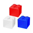 thumbnail image 2 of Alcancía en forma de cubo-Cubos azul 9 x 8.8, 2 of 3