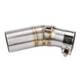 thumbnail image 2 of Tubo de conexión medio de escape Bling Bling Acero inoxidable para Kawasaki NINJIA 400 18-19, 2 of 7
