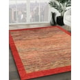 thumbnail image 2 of Ahgly Company Indoor Rectangle Abstract Red Abstract Area Rugs, 2' x 4', 2 of 6