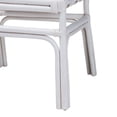 thumbnail image 6 of bali & pari Carwyn Bohemian White Rattan Dining Chair, 6 of 6