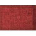 thumbnail image 1 of Ahgly Company Indoor Rectangle Abstract Red Modern Area Rugs, 5' x 7', 1 of 1