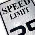 thumbnail image 5 of Speed Limit 10 MPH Sign, Slow Down Sign, Engineer Grade Reflective Sheeting, Rust Free Aluminum, Weather Resistant, Waterproof, Fade Resistant, 12" x 8" (White-10 MPH), 5 of 5