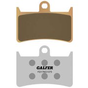 Galfer New HH Sintered Brake Pads, 17-178C