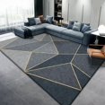 thumbnail image 2 of 4043 New Nordic Tie-Dye Carpet Wholesale Plush Mat Living Room Bedroom Bed Blanket Floor Cushion for Home My Lux Decor Round, 2 of 8
