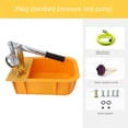thumbnail image 2 of Water Pressure Test Pump, Water Pressure Booster Pump, Hydrostatic Pump Tester Manual Pipe Leak Detector, 2 of 10