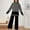 Black, variant on Lounge Sets for Women Travel Outfits Cozy Joggers Set Long Sleeve Matching Sets Women Clothing Plus Size Sets Athletic 2 Piece Sets Casual Outfits Tracksuits for Women Set