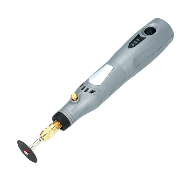 Multifunctional Handheld Electric Grinder Set 6000-15000rpm Power Rotary Tool Kit Rechargeable 3 in 1 Polisher Driller Grinder Pen Machine Kit with USB Charging Cable 21Pcs Accessories for