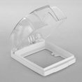 thumbnail image 2 of Plastic Switch Waterproof Cover Box Wall Light Socket Doorbell Flip Cap Cover for Home, 2 of 2