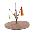 thumbnail image 2 of Cat Scratching Mat Creative Cotton Rope Training Cat Scratch Mat Cat Teaser Toy, 2 of 6