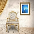 thumbnail image 3 of West, Ronald 18x24 Gold Ornate Wood Framed with Double Matting Museum Art Print Titled - My Spirit Is Born, 3 of 4
