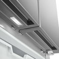 thumbnail image 2 of 22.4 cu. ft. 3-Door French Door Refrigerator Water Dispenser in Stainless Steel, 2 of 20