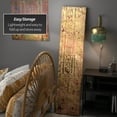 thumbnail image 3 of 6 ft. Tall Double Sided Golden Hour Canvas Room Divider, 3 of 7