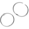 thumbnail image 3 of Sparco, SPR01438, Book Rings, 100 / Box, Silver, 3 of 4