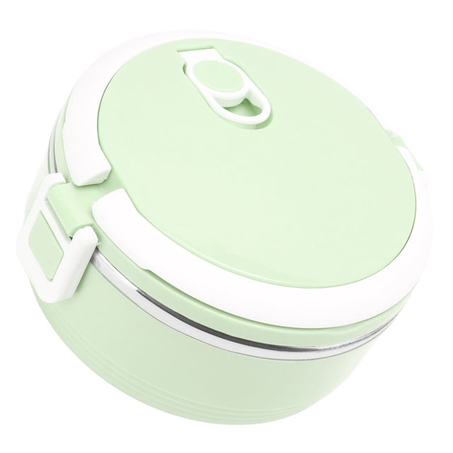 Termos Para Comida Caliente, Thermal Lunch Box For Hot Food Stainless Steel Single Layer Portable Insulated Box with Safety Buckle For Adult