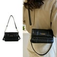 thumbnail image 2 of FENOHREFE All-matching Shoulder Bag for Women PU Leather Handbag Solid Color Crossbody Bag Female Shopping Bag Small Bag, 2 of 8