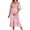 X-105Pink, variant on YMNXA Women's Maternity Dress Short Sleeve Off Shoulder Solid Color A Line Comfortable Stylish Flowy Dresses For Casual Daily Wear,Beige,L
