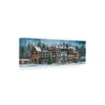 thumbnail image 2 of Debbi Wetzel 'Christmas Village' Canvas Art, 2 of 3