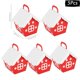 thumbnail image 1 of Bolsas de embalaje de regalo de Navidad, Caja de galletas de caramelo de Papá Noel, muñeco de nieve, bolsa de recuerdo de fiesta de año nuevo, decoración de Navidad, 2023, 1 of 4