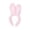 B, variant on SDOHIG Plush Rabbit Ear Hair Headband for Cute Girls, Fluffy Bunny Ears Head Hoop, Soft and Comfortable, Style D