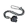thumbnail image 3 of Collar ajustable de cadena de suéter para hombres y mujeres Sunnimix colgante de animal negro, 3 of 8