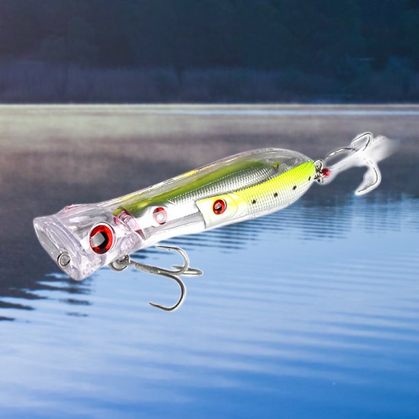 Pesca Con Crankbaits Crankbaits de 10,5 cm/28g, señuelos de pesca afilados para artes de pesca (verde) Sywqhk Para Estrenar