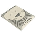 thumbnail image 4 of Safavieh Dandy Lion Cotton Baby Throw, 4 of 5