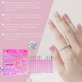 thumbnail image 5 of HUISZJ 12 Colors Nail Art Markers, Nail Point Graffiti Dotting Pen, Drawing Painting Liner Brush for Gel Nails (Pink), 5 of 8
