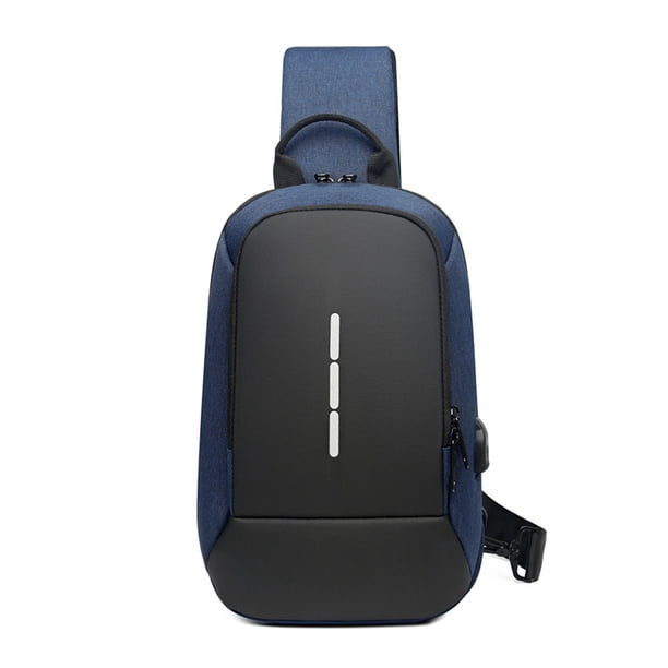 Bolso bandolera de un solo hombro: mochila de un solo hombro bandolera casual cruzada en el pecho MFZFUKR BST3028850-2