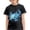 Black, variant on OOOUM Kids Breathable Graphic Tee Crewneck Loose Fit Short Sleeve Shirt Top All Season Fashionable Casual T Shirts For Boys Girls Black 4-5 Years