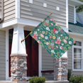 thumbnail image 2 of Christmas Garden Flag - Double Sided 28x40 Inch, Holiday Seasonal Outdoor Decor for Yard, Lawn, House - Family, Friends, Christmas, Anniversary., 2 of 6