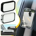 thumbnail image 3 of YSABOXY Car Rear View Mirror Wide-angle Blind Spot Mirror Rearview Mirrors for Seco, 3 of 5
