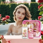 Bodybeau Bath Set 2PCS Rose Mist and Lotion