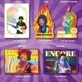 thumbnail image 5 of 2025 Jimi Hendrix Keepsake Collectible Hobby Box – 16 Packs Per Box – 2 Memorabilia Hits Per Box – Collectible Trading Cards, 5 of 5