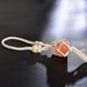 thumbnail image 3 of Decoración de suspensión para coche con cristales curativos de sal del Himalaya y Feng Shui, 3 of 5