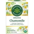 thumbnail image 2 of Traditional Medicinals Organic Chamomile Herbal Tea, Supports Healthy Digestion, (Pack Of 3) - 48 Tea Bags Total, 2 of 3