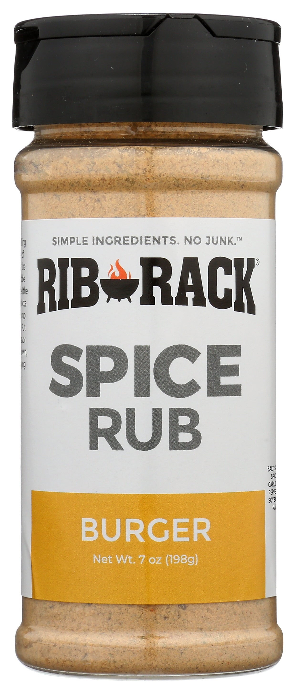 Rib Rack Burger Spice Rub, 7 oz
