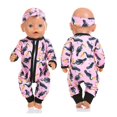 thumbnail image 1 of Pijamas aptos para muñecas de 17 pulgadas, ropa para muñecas de 43cm, novedad de 2023, 1 of 4