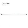 thumbnail image 1 of Replacement Turntable Belt Rubber Flat Drive Belt for Record Player Walkman DVD CD-ROM Repeater Phono 4mm Wide Belt 63HD 135mm, 1 of 6