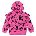 thumbnail image 3 of Conjunto de ropa de Barbie con capucha y leggings con hombros descubiertos para niñas grandes, 3 of 6