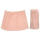 thumbnail image 5 of Toalla de Baño Unique Bargains para Mujer Ducha Ajustable Con Bolsillo Forro Polar Coral Rayas Rosas, 5 of 7